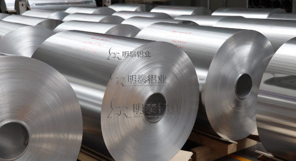 8011-H18/O 態(tài)鋁箔卷 明泰鋁業(yè)原廠直供 可定制厚度 / 寬度 實(shí)時(shí)報(bào)價(jià)