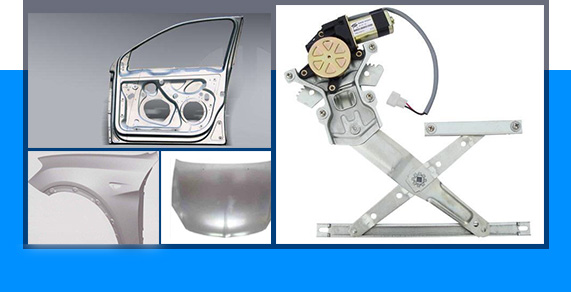 車門、汽車前后蓋、升降器、翼子板用鋁板介紹